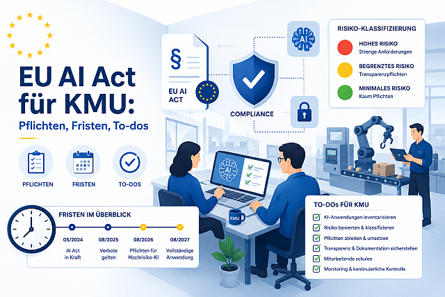 EU AI Act: Auch wenn Sie nur ChatGPT nutzen.