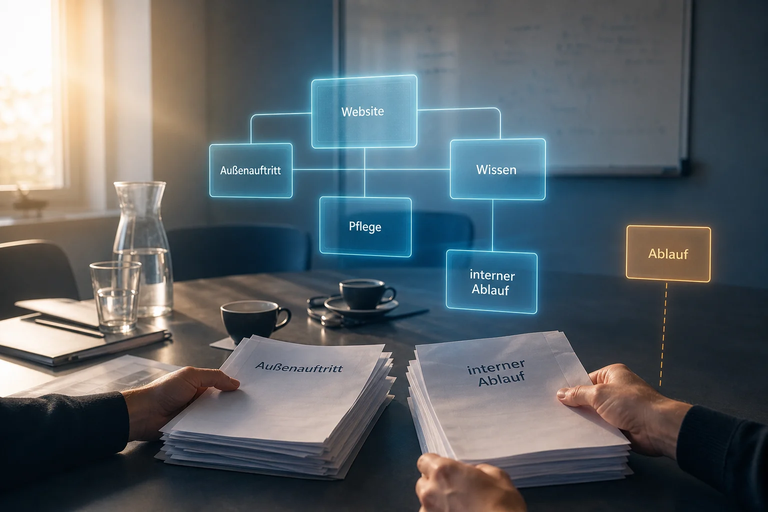Digitale Arbeitsplattform vs. Website